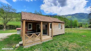 Locatif - Chalet 2 à 6 personnes - Ouvert à l'année - Camping Le Valserine
