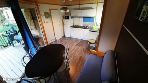 Location - Chalet 2 À 6 Personnes - Ouvert À L'année - image n°2 - Camping Le Valserine