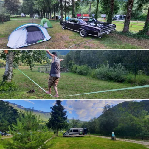 Emplacement - Emplacements Nu - image n°3 - Camping Le Valserine