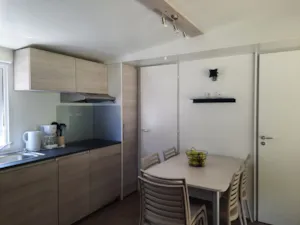 Locatif - Mobil Home Confort 2 à 6 personnes - Camping Le Valserine
