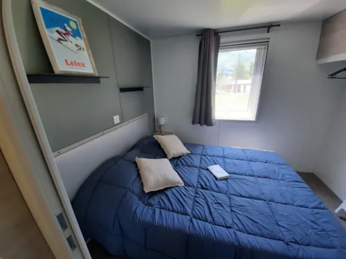 Location - Mobil Home Confort 2 À 6 Personnes - image n°2 - Camping Le Valserine