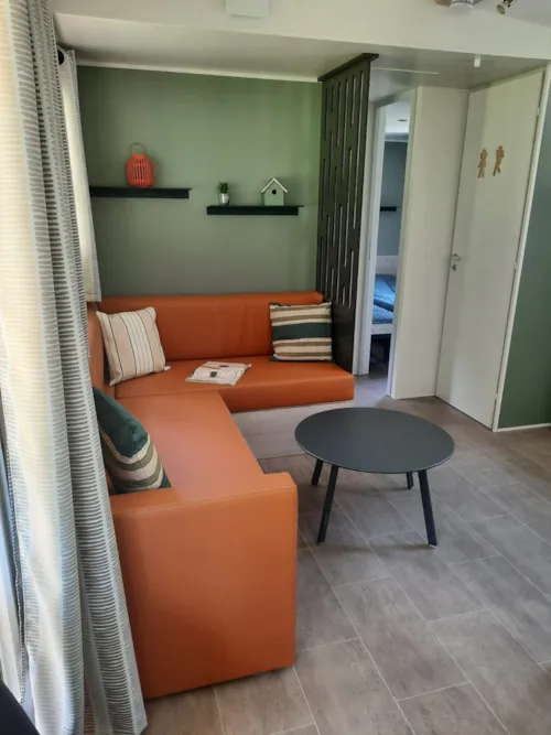 Location - Mobil Home Confort 2 À 6 Personnes - image n°3 - Camping Le Valserine