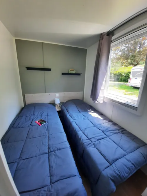 Location - Mobil Home Confort 2 À 6 Personnes - image n°4 - Camping Le Valserine