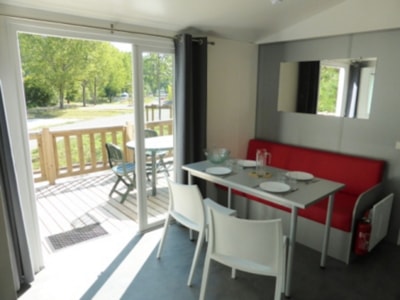 Mobile-home Life - 2 bedrooms - adapted to the people with reduced mobility