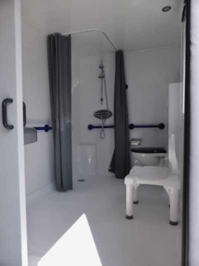 Mobile-home Life - 2 bedrooms - adapted to the people with reduced mobility
