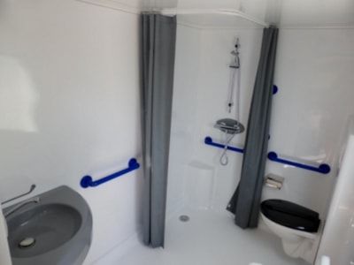Mobile-home Life - 2 bedrooms - adapted to the people with reduced mobility