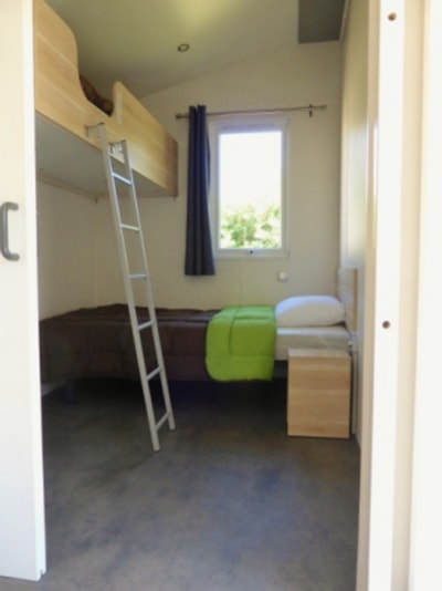 Mobile-home Life - 2 bedrooms - adapted to the people with reduced mobility