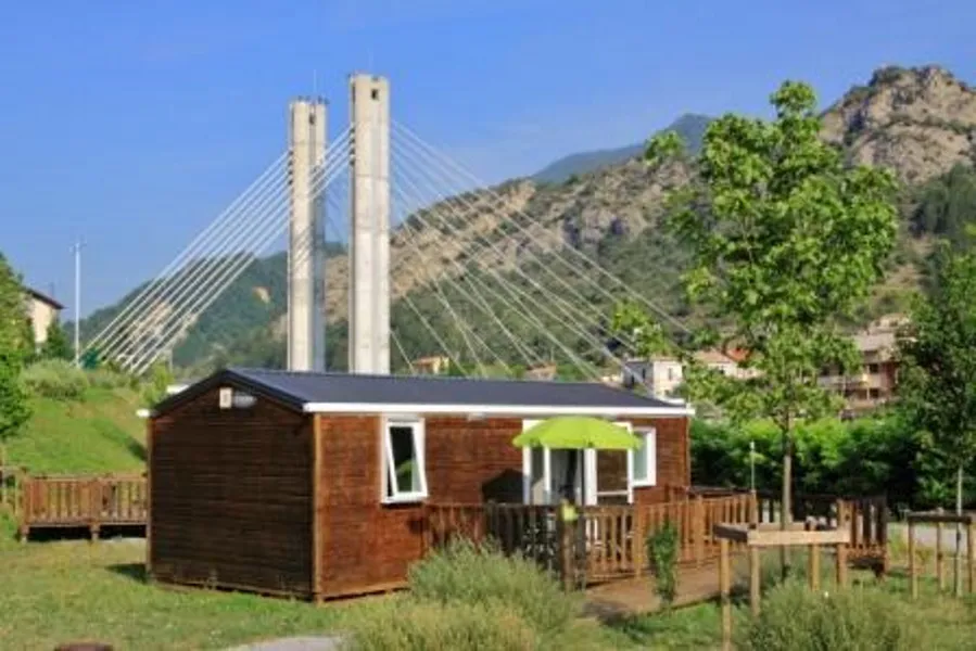 Accommodation - Mobile-Home Life - 2 Bedrooms - Adapted To The People With Reduced Mobility - CAMPING LOU GOURDAN