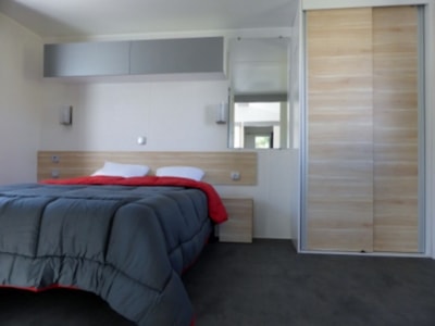 Mobile-home Life - 2 bedrooms - adapted to the people with reduced mobility