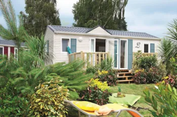 Mietunterkunft - Cottage Evasion - 2 Zimmer - Camping Homair - Riva Bella