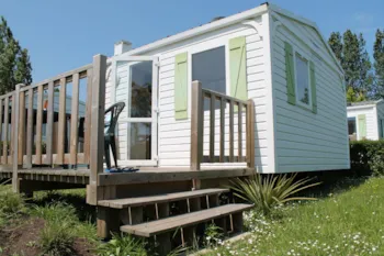 Mietunterkunft - Cottage Evasion - 1 Zimmer - Camping Homair - Riva Bella