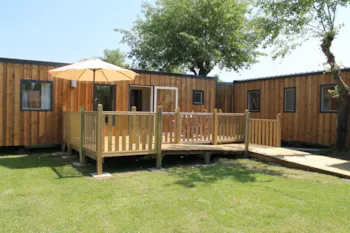 Mietunterkunft - Cottage Behindertengerecht - Camping Homair - Riva Bella