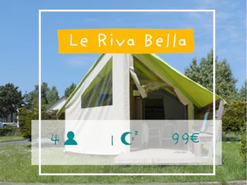 Mietunterkunft - Sejour Slow Life - Camping Homair - Riva Bella