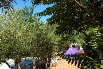 Stellplatz - Stellplatz (Kanadisches Zelt) - Camping Park Mara