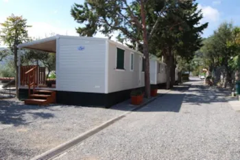 Mietunterkunft - Mobilheim Maddalena N°1, N°2, N°3 - Camping Park Mara