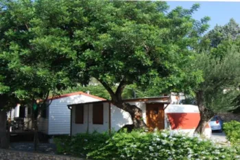 Mietunterkunft - Mobilheim Zafiro - Camping Park Mara