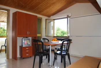Mietunterkunft - Bungalow Mit Sanitäranlagen Mimosa - Camping Park Mara