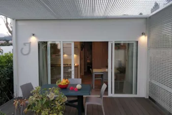 Mietunterkunft - Bungalow Girasole - Camping Park Mara