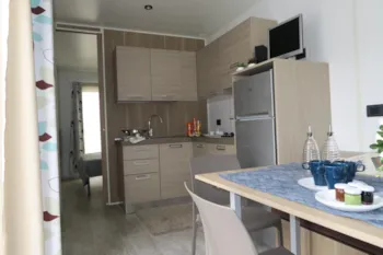Mietunterkunft - Bungalow Bamboo N° 4 - Camping Park Mara