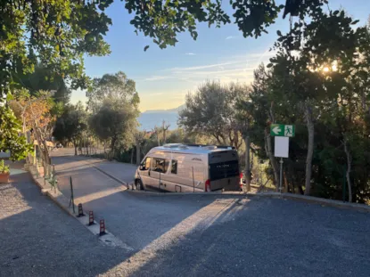 Parcela Caravana O Autocaravana + Electricidad 4A <B> Comfort </B>