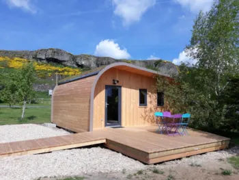Mietunterkunft - La Bulle Verte 30M² - 1 Zimmer - Domaine de l'Ours