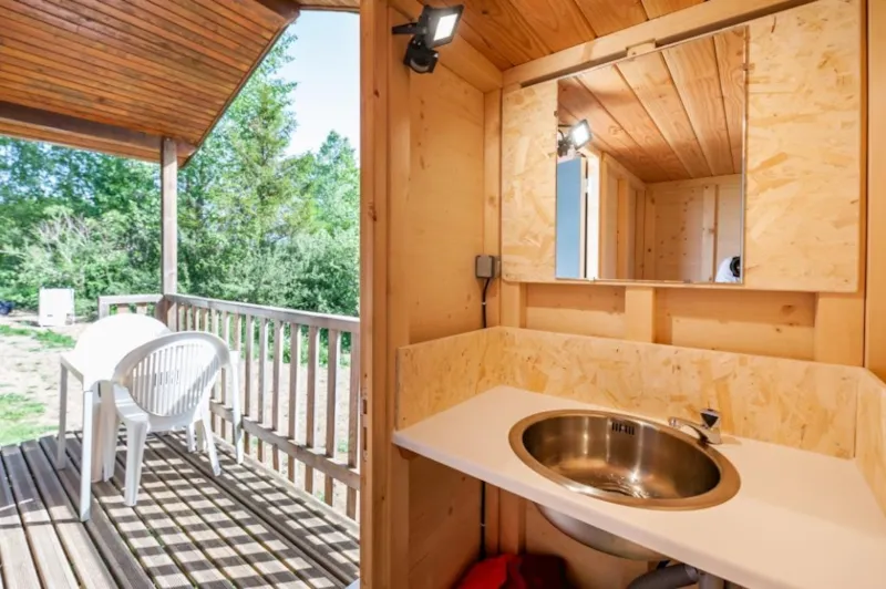 Chalet Olga 18M² - 1 Chambre