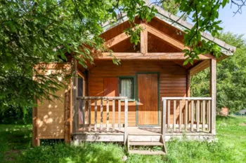 Mietunterkunft - Hütte Isabelle 14M² - 1 Zimmer - Domaine de l'Ours