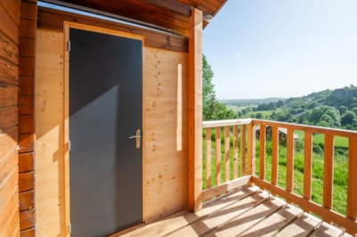 Chalet Isabelle 14m² - 1 bedroom