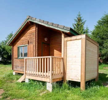 Mietunterkunft - Hütte Olga 18M² - 1 Zimmer - Domaine de l'Ours