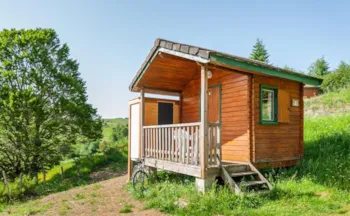 Mietunterkunft - Hütte Anaïs 8M² -  1 Schlafzimmer - Domaine de l'Ours