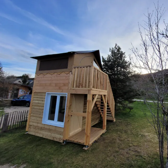 Tente Prêt À Camper Insolite "Le Colombier"