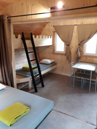 La Bulle verte 30m² - 1 bedroom