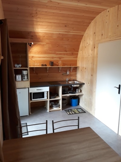 La Bulle verte 30m² - 1 bedroom