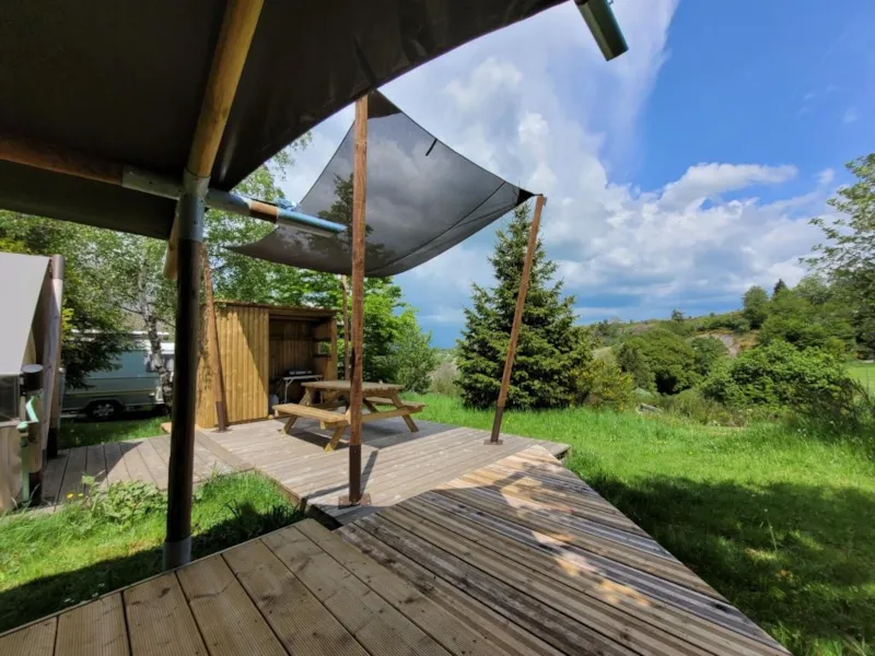 Tente Prêt À Camper Insolite "Le Camp De Base"