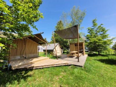 Tent Prêt à camper "Le Camp De Base"