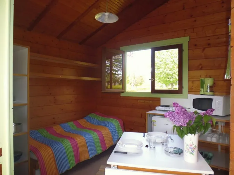 Mini-Chalet - 20M² - 1 Chambre (Sans Sanitaires)