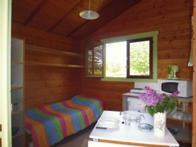 Chalet - 20m² - 1 bedroom (without toilet blocks)