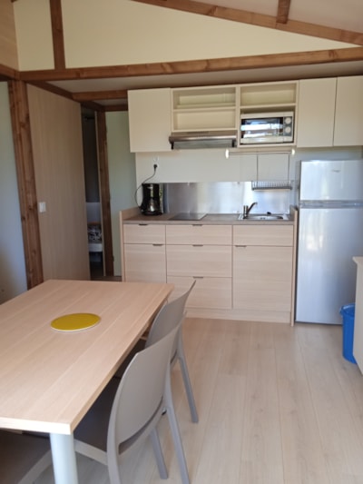 Chalet - 26m²- 2 bedrooms