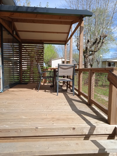 Chalet - 26m²- 2 bedrooms