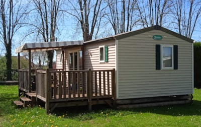Mobile home 1 - 30 m2 - 2 bedrooms