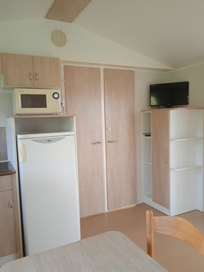 Mobile home 1 - 30 m2 - 2 bedrooms