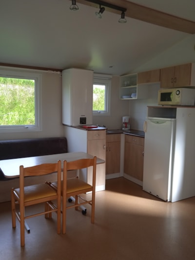 Mobile home 1 - 30 m2 - 2 bedrooms