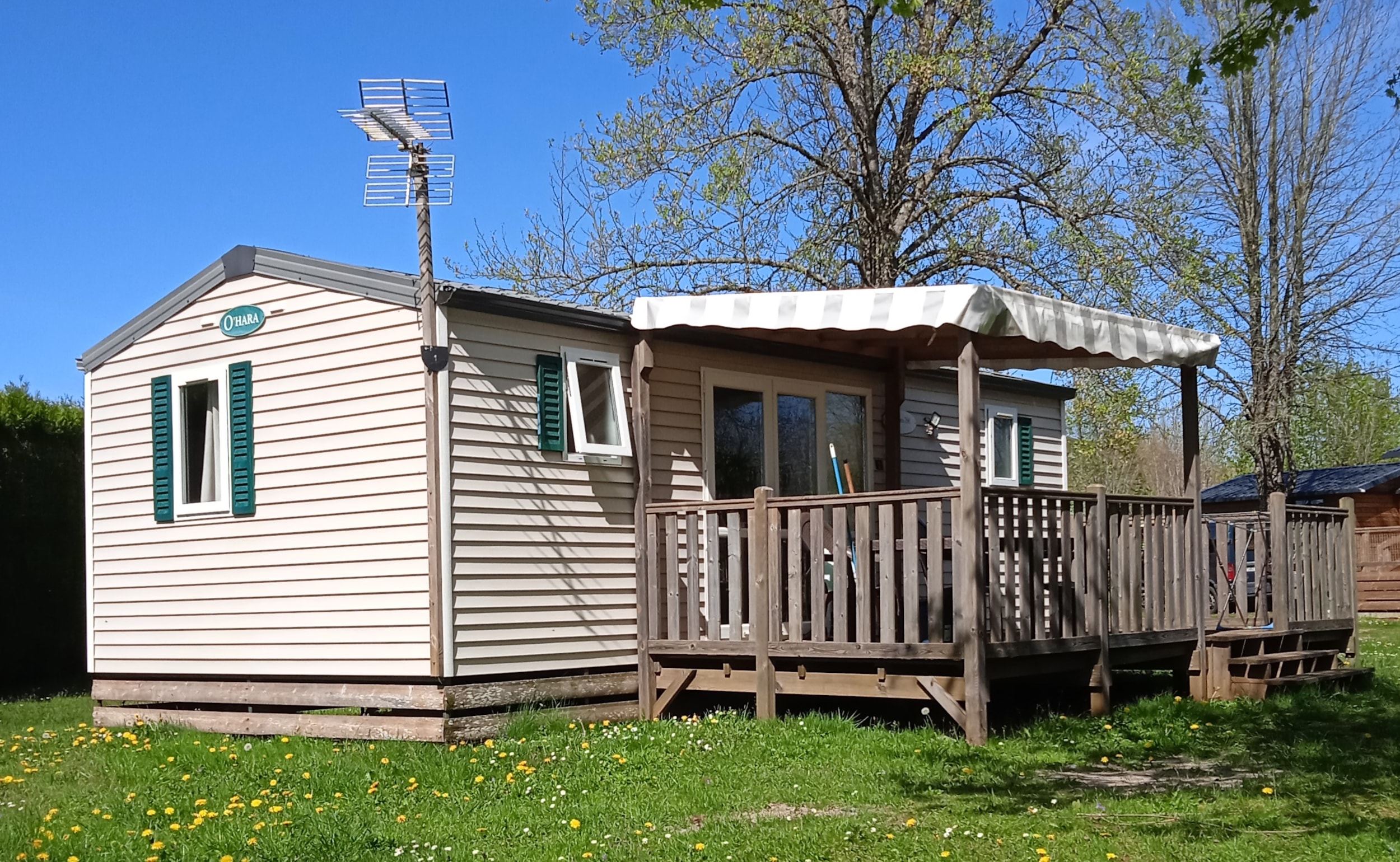 Camping L'Echappée Verte — Photo 5