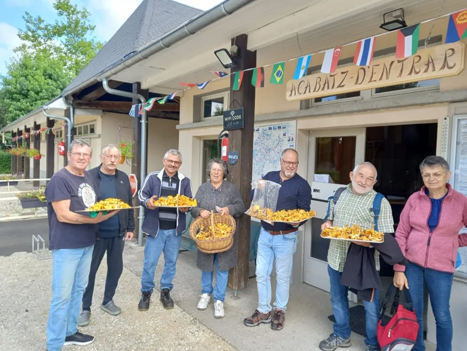 Camping L'Echappée Verte