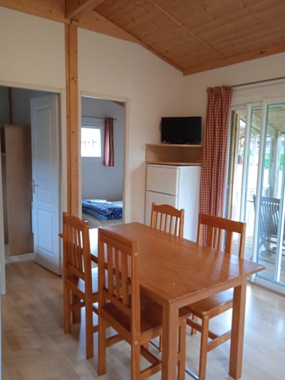 Chalet - 30m² - 2 bedrooms