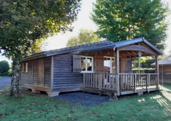 Location - Chalet 6.7.9 - 35M² - 2 Chambres - Camping L'Echappée Verte