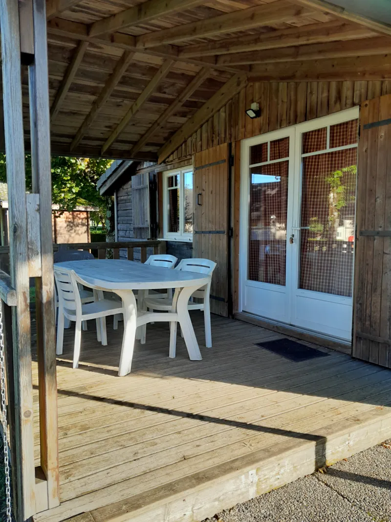 Chalet 6.7.9 - 35M² - 2 Chambres