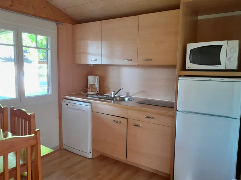 Chalet 6.7.9 - 35M² - 2 Chambres