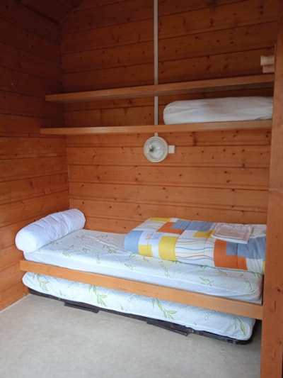 Chalet - 20m² - 1 bedroom (without toilet blocks)