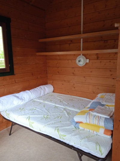 Chalet - 20m² - 1 bedroom (without toilet blocks)
